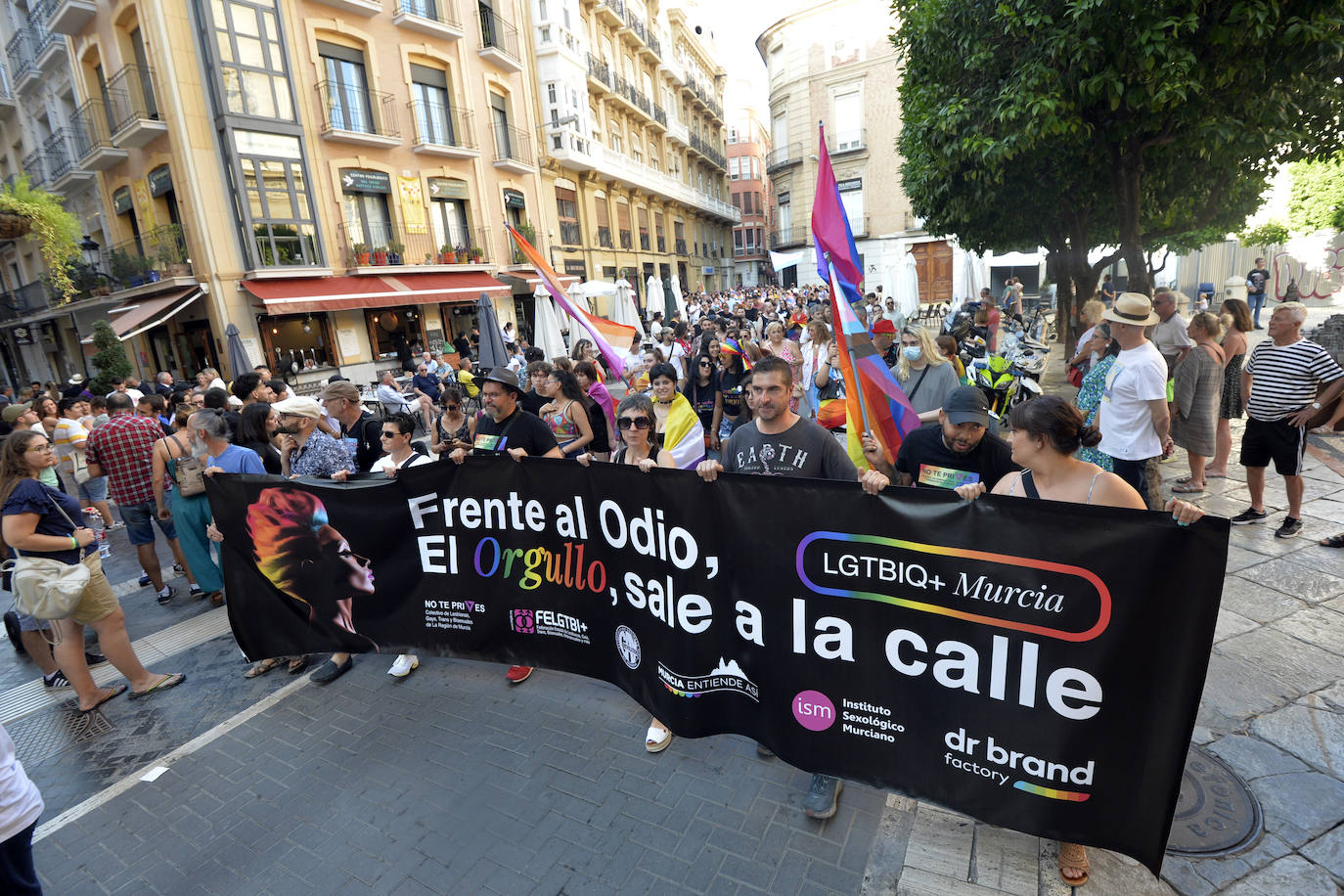 El Orgullo LGTBI de Murcia, en imágenes