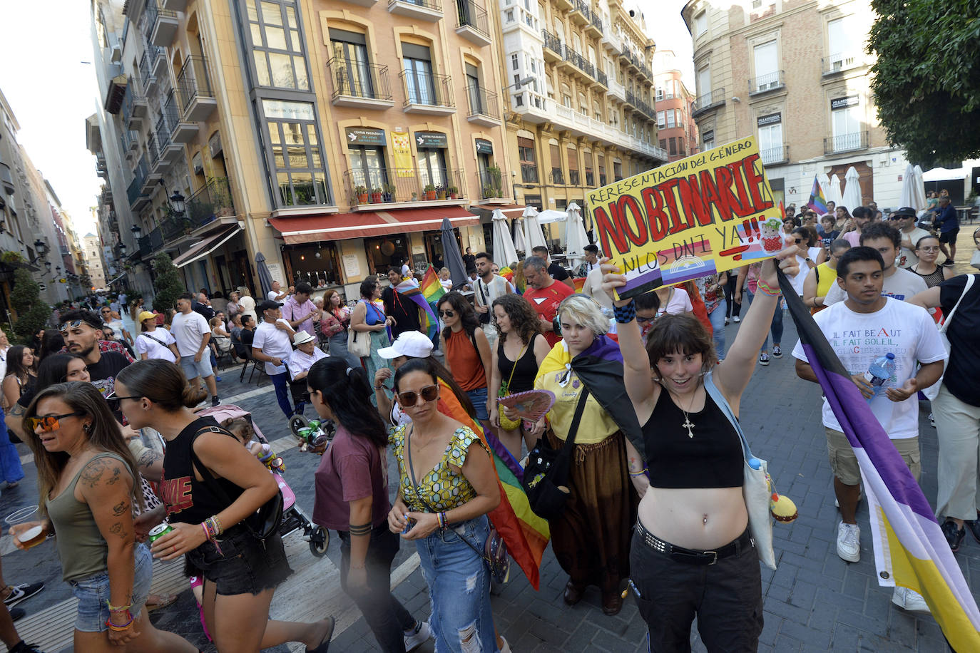 El Orgullo LGTBI de Murcia, en imágenes