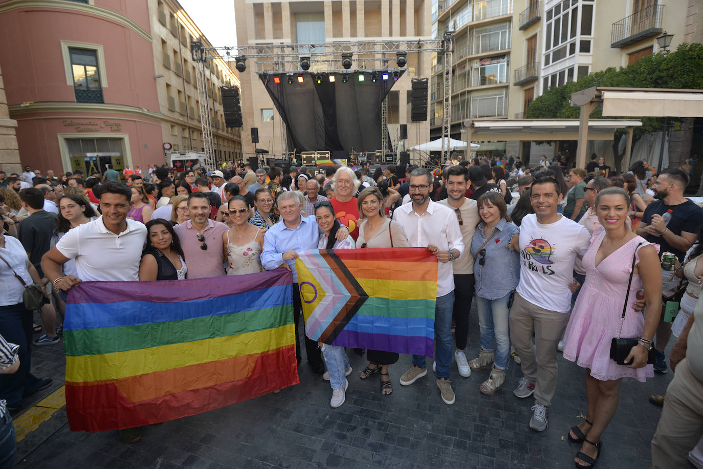 El Orgullo LGTBI de Murcia, en imágenes