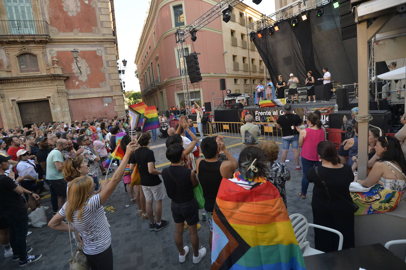 El Orgullo LGTBI de Murcia, en imágenes