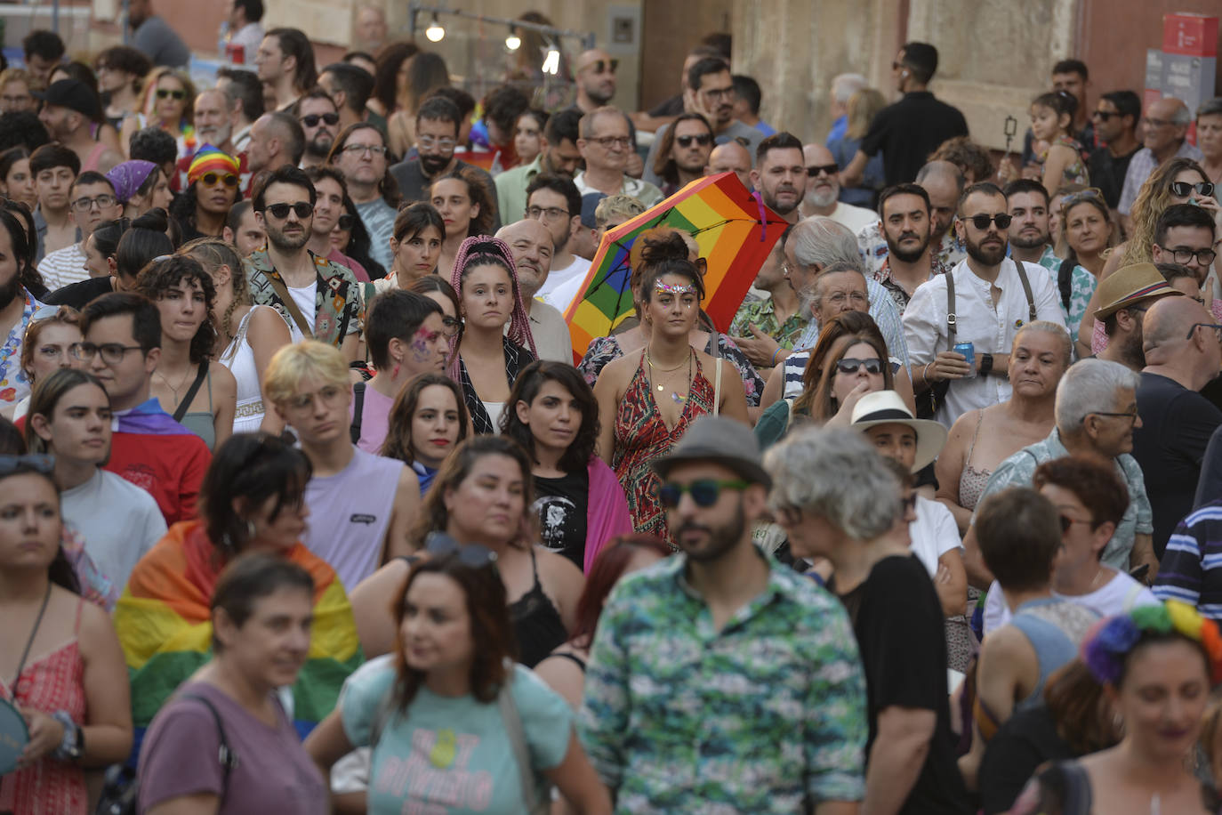 El Orgullo LGTBI de Murcia, en imágenes