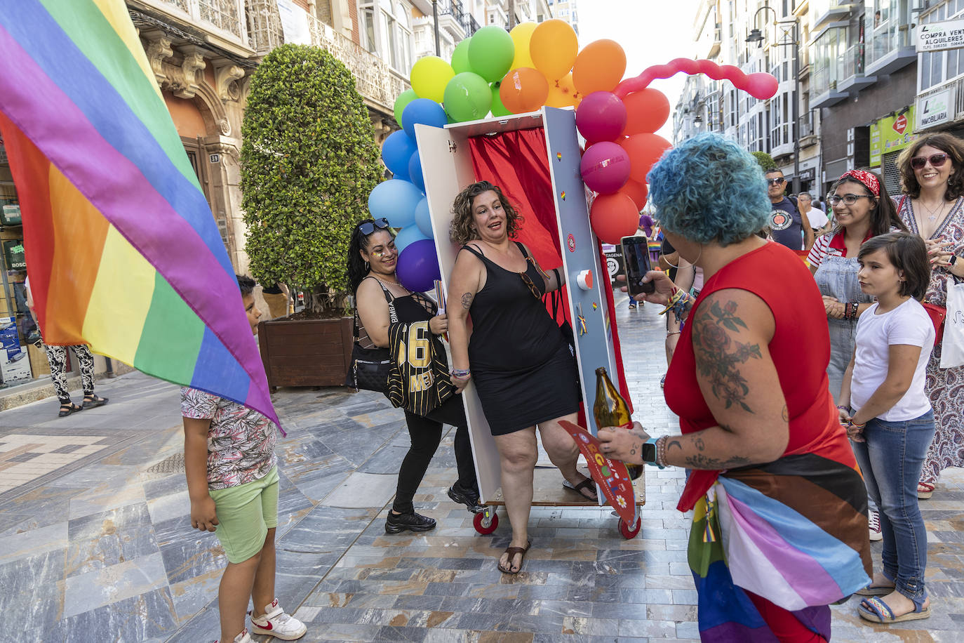 El Orgullo LGTBI de Cartagena, en imágenes