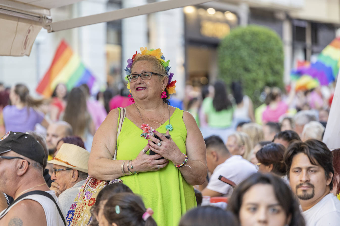 El Orgullo LGTBI de Cartagena, en imágenes