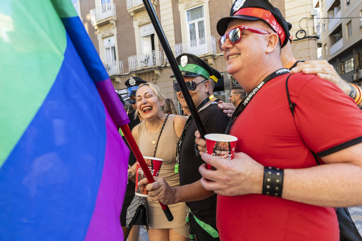 El Orgullo LGTBI de Cartagena, en imágenes