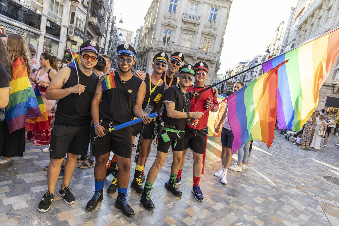 El Orgullo LGTBI de Cartagena, en imágenes