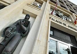 Palacio de Justicia de Murcia.