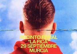 Detalle del cartel del concierto.