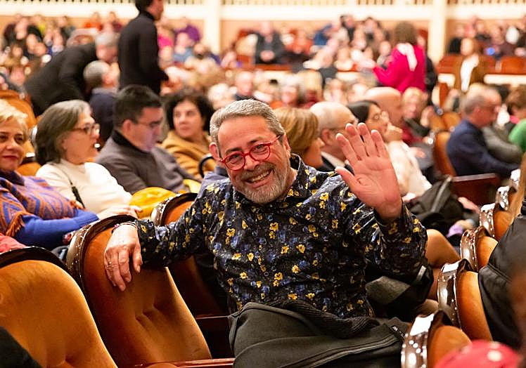 El periodista y pregonero del Orgullo, Pepe Ruiz.