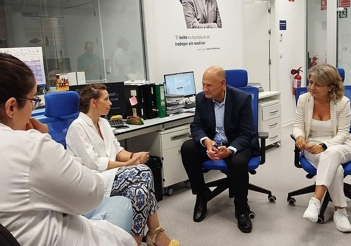 El catedrático de Biología del Desarrollo Juan Carlos Izpisúa, este martes.