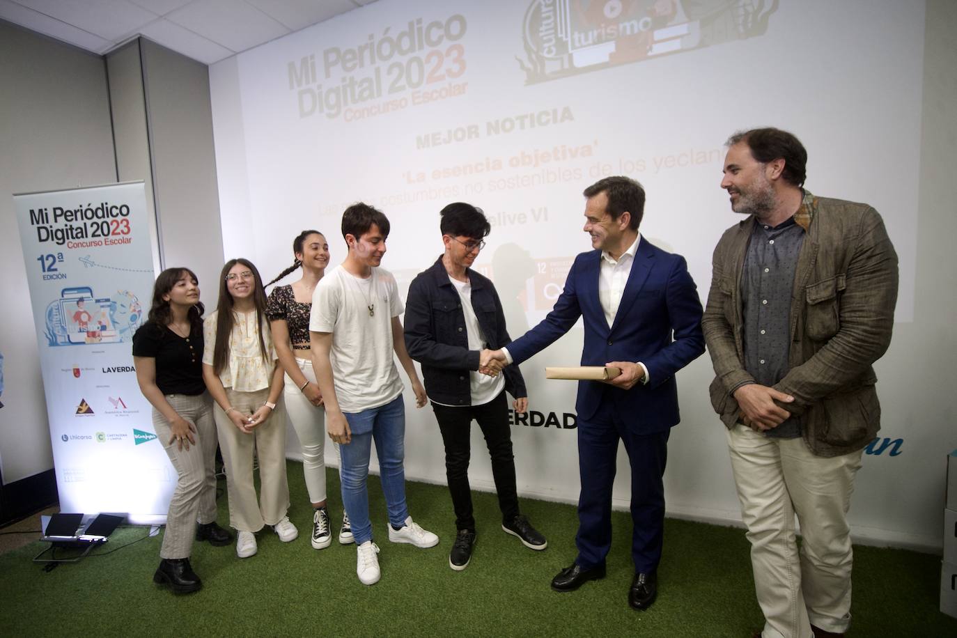 Entrega de premios de la XII edición de &#039;Mi Periódico Digital&#039;