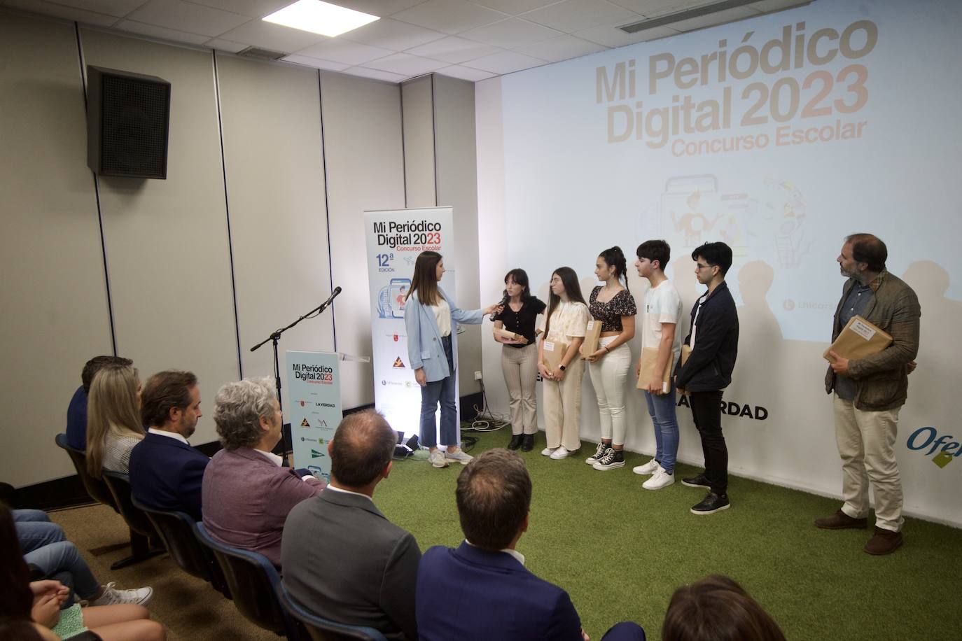 Entrega de premios de la XII edición de &#039;Mi Periódico Digital&#039;