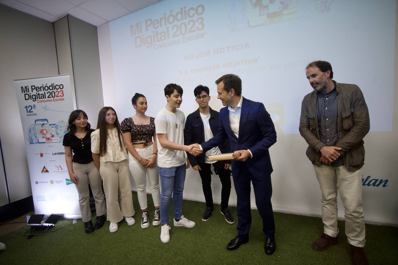 Entrega de premios de la XII edición de &#039;Mi Periódico Digital&#039;