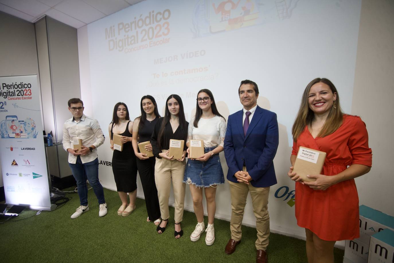 Entrega de premios de la XII edición de &#039;Mi Periódico Digital&#039;