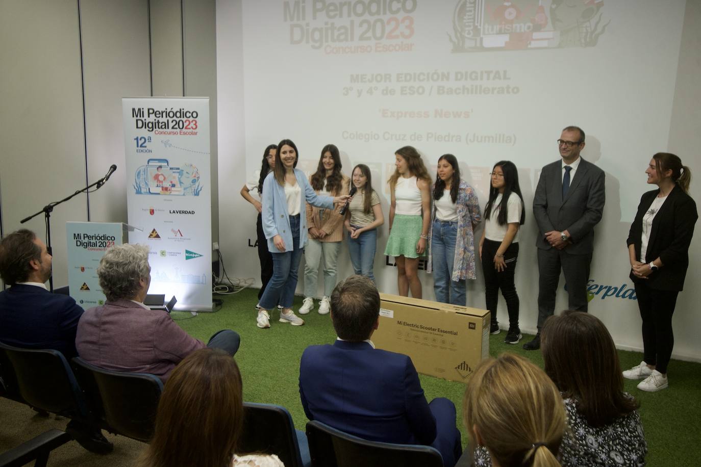 Entrega de premios de la XII edición de &#039;Mi Periódico Digital&#039;