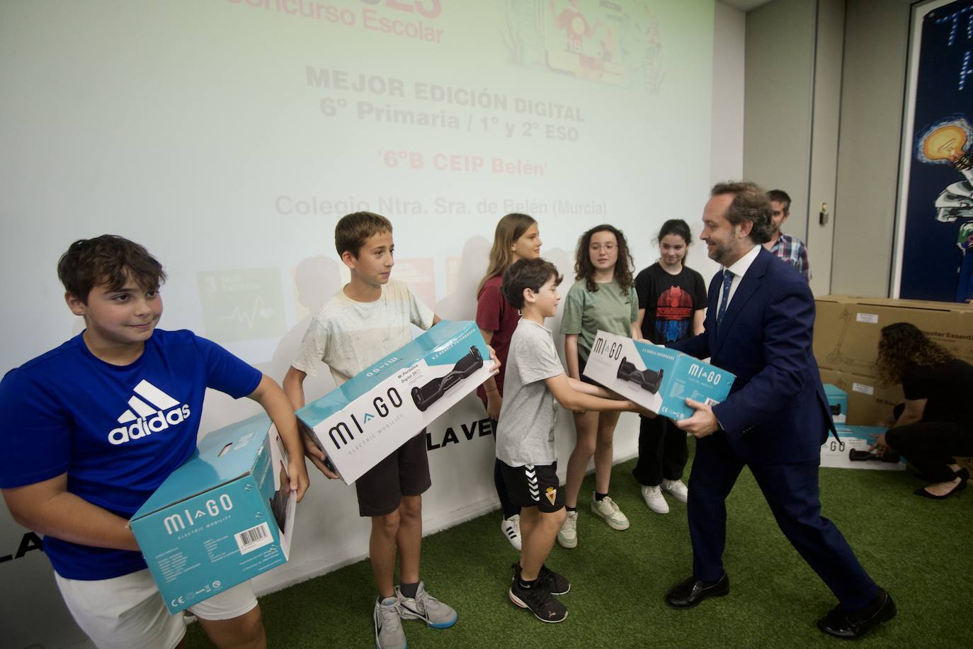 Entrega de premios de la XII edición de &#039;Mi Periódico Digital&#039;