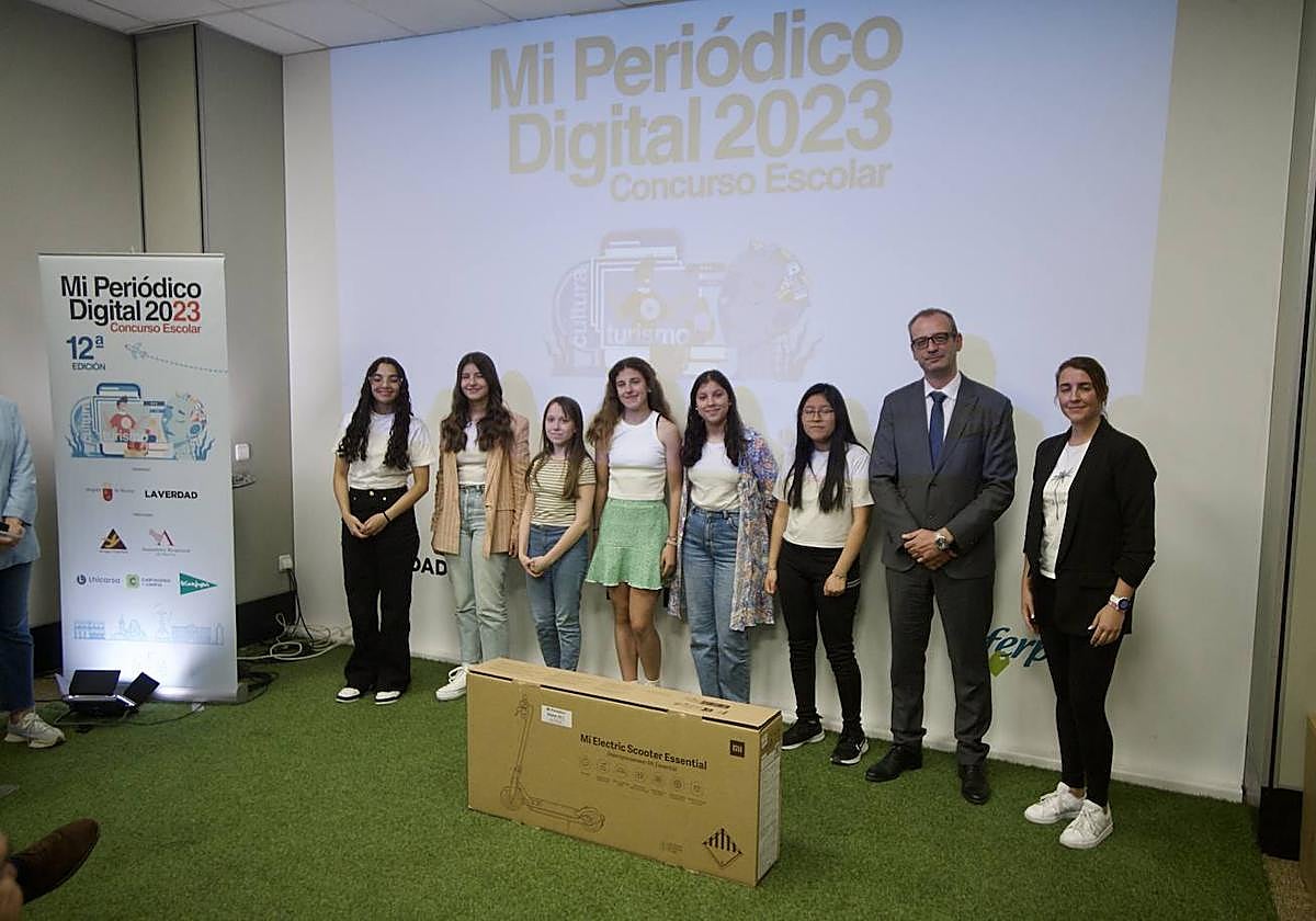Entrega de premios de la XII edición de &#039;Mi Periódico Digital&#039;