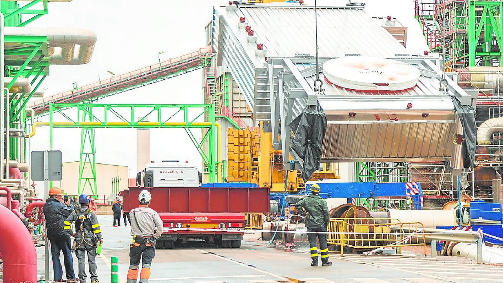 Repsol improves efficiency at one of its two hydrogen plants in