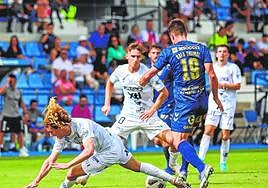 Lance del UCAM-Yeclano de la temporada pasada.