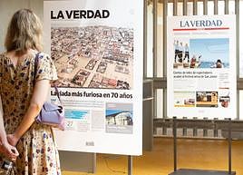 'Expo 120 Aniversario' de LA VERDAD en San Javier, en imágenes