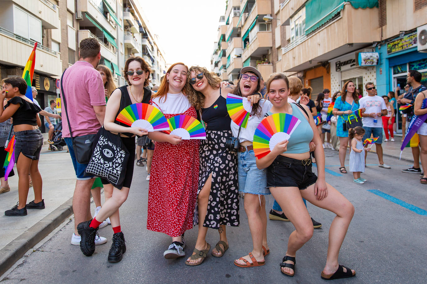 El Orgullo protesta contra la entrada de la ultraderecha en el gobierno de Orihuela