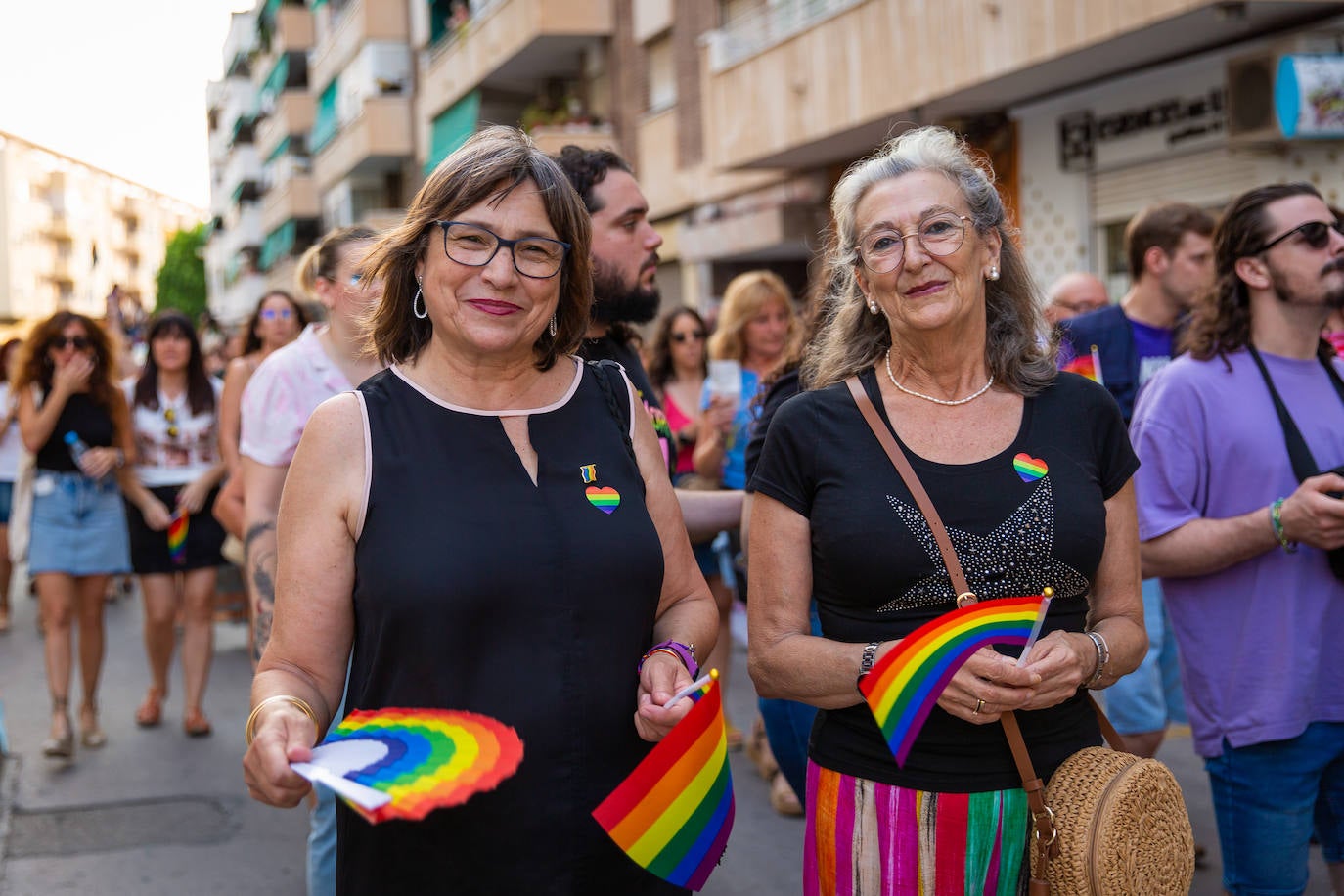 El Orgullo protesta contra la entrada de la ultraderecha en el gobierno de Orihuela