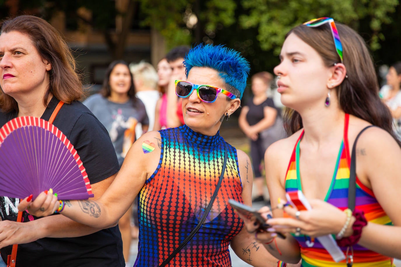 El Orgullo protesta contra la entrada de la ultraderecha en el gobierno de Orihuela