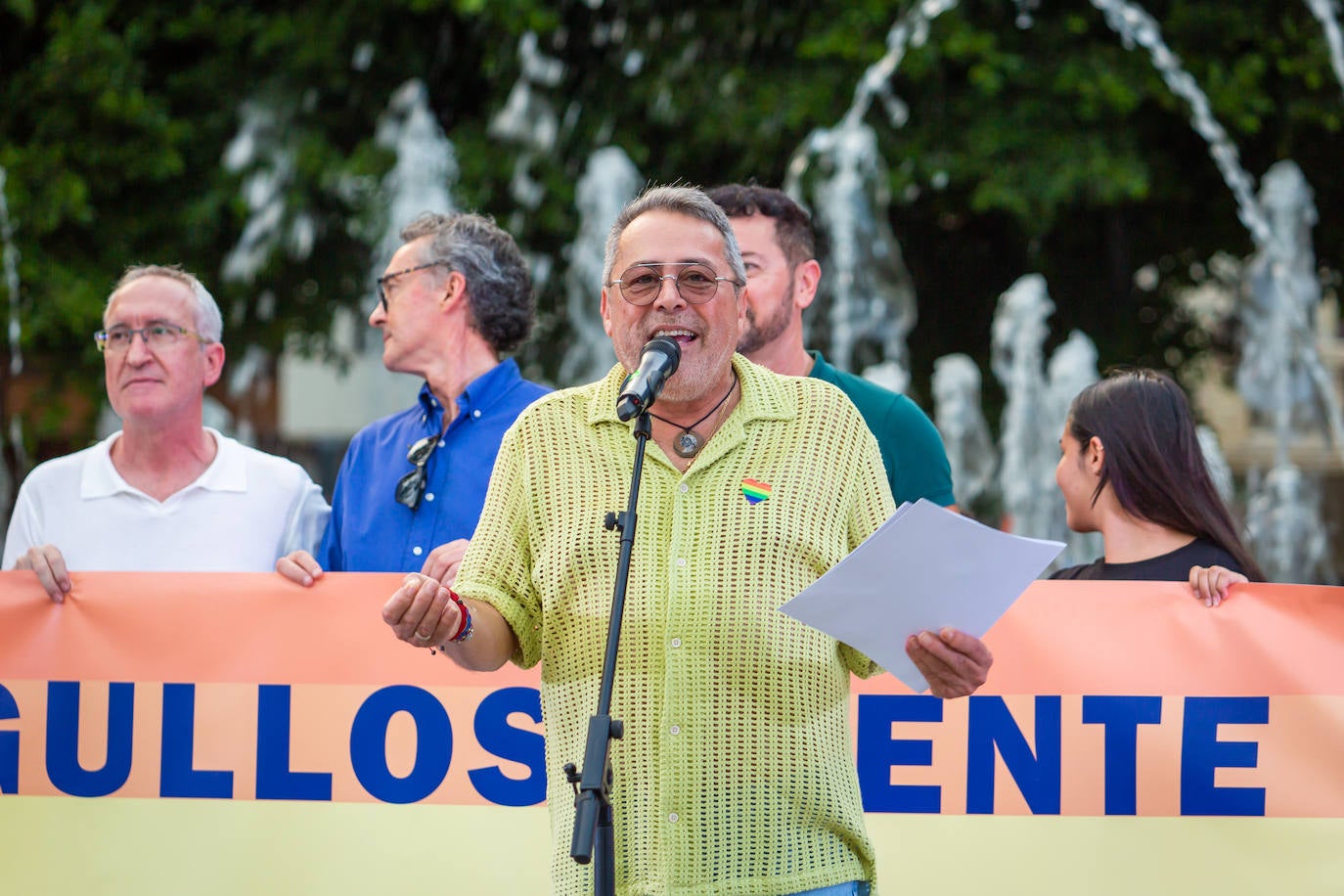 El Orgullo protesta contra la entrada de la ultraderecha en el gobierno de Orihuela