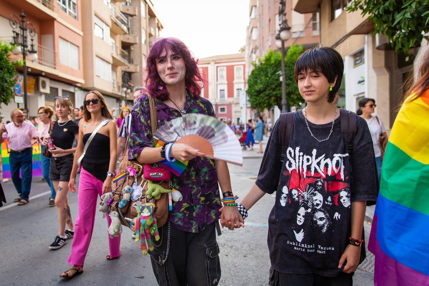 El Orgullo protesta contra la entrada de la ultraderecha en el gobierno de Orihuela
