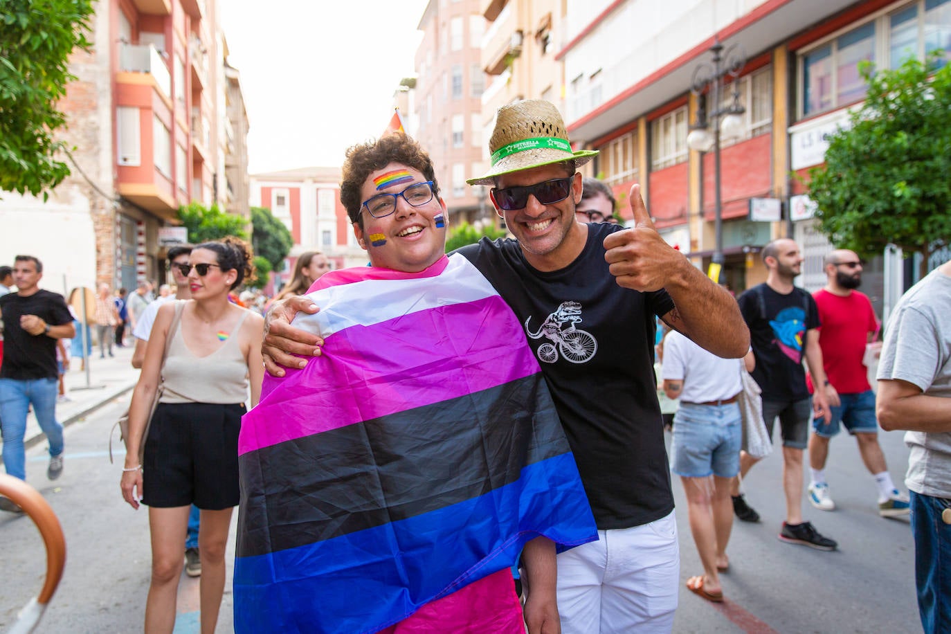 El Orgullo protesta contra la entrada de la ultraderecha en el gobierno de Orihuela