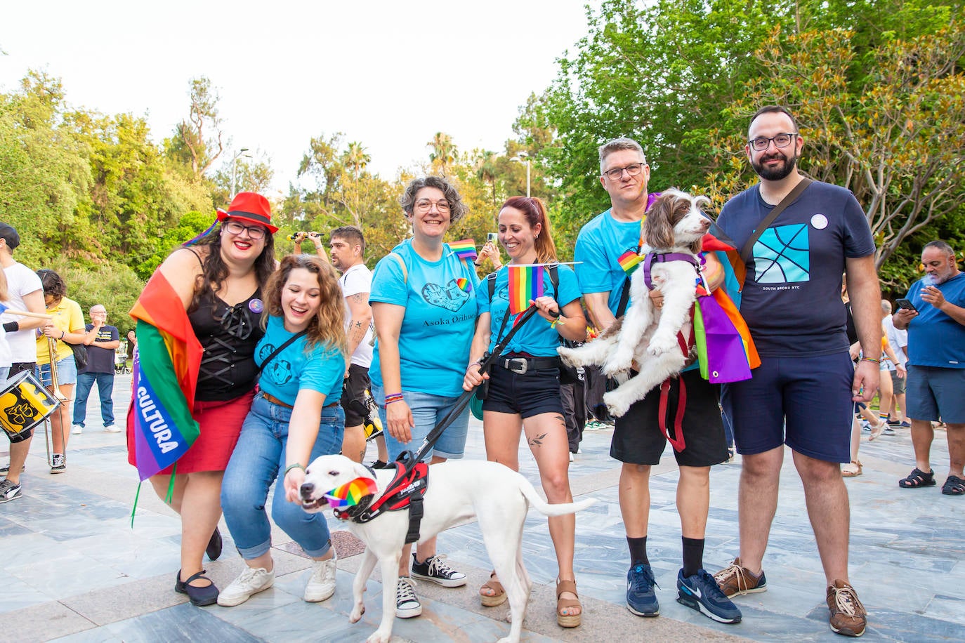 El Orgullo protesta contra la entrada de la ultraderecha en el gobierno de Orihuela