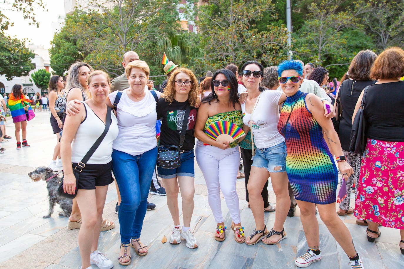 El Orgullo protesta contra la entrada de la ultraderecha en el gobierno de Orihuela
