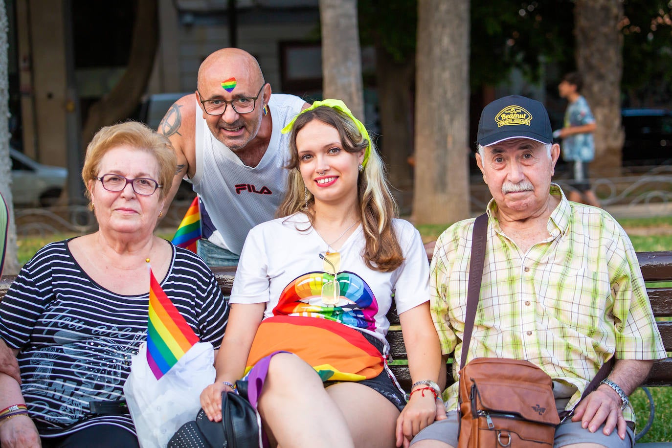 El Orgullo protesta contra la entrada de la ultraderecha en el gobierno de Orihuela