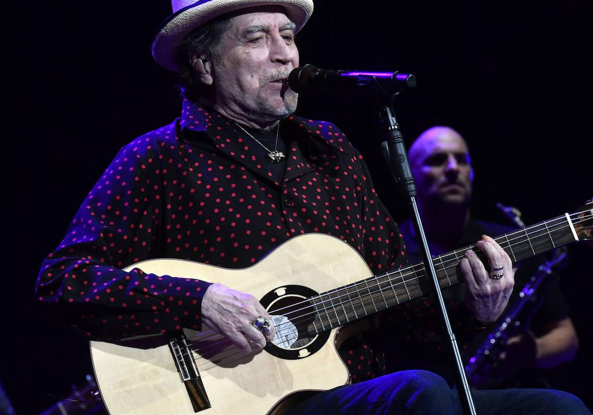 Las imágenes del concierto de Joaquín Sabina en Murcia