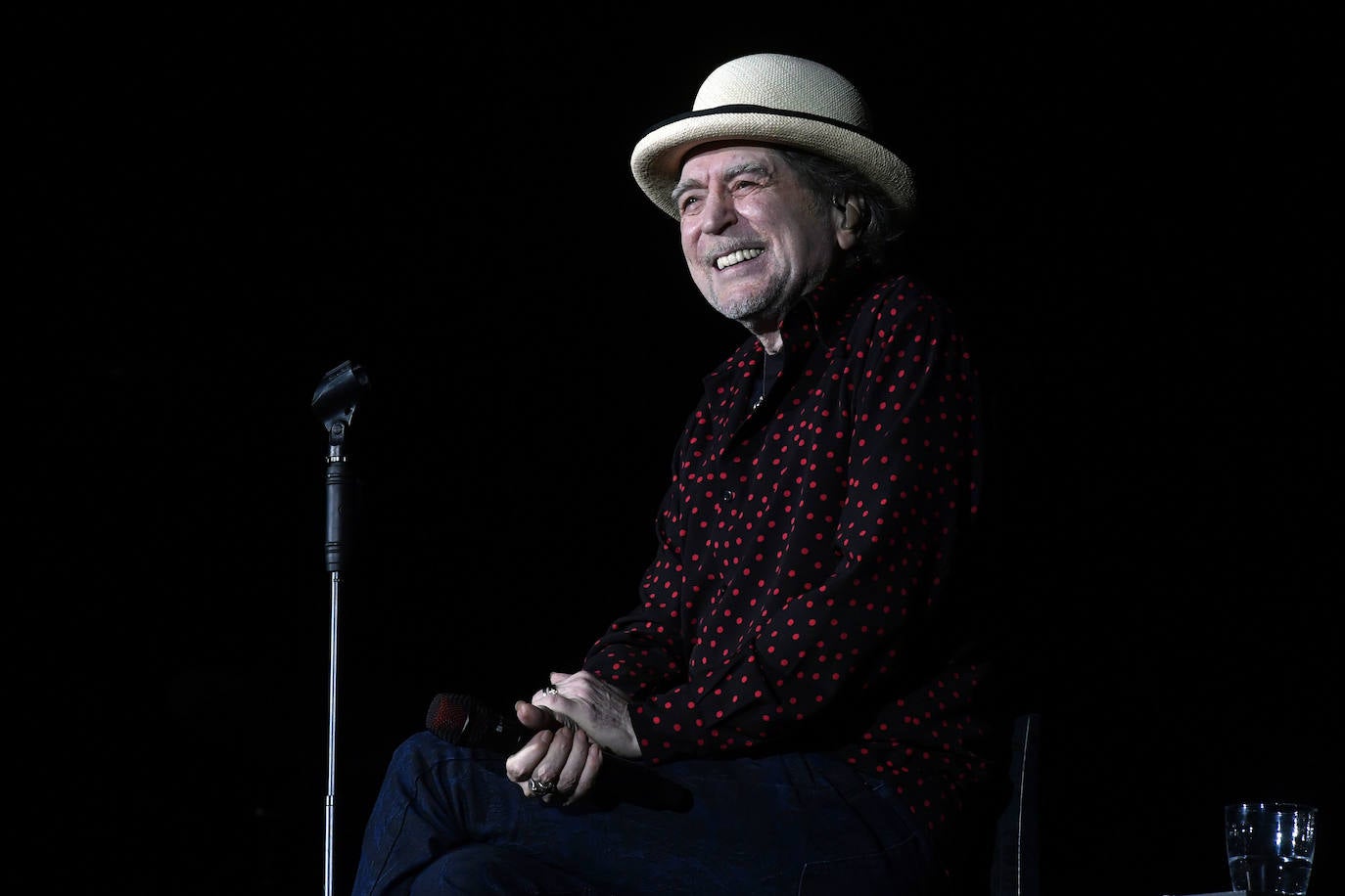 Las imágenes del concierto de Joaquín Sabina en Murcia