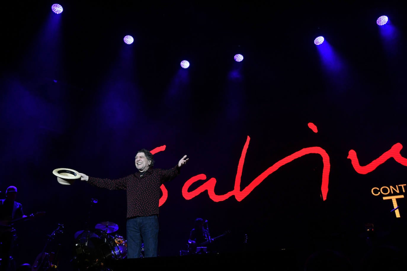 Las imágenes del concierto de Joaquín Sabina en Murcia