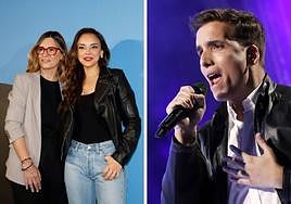 Noemí Galera y Chenoa. Xuso Jones.