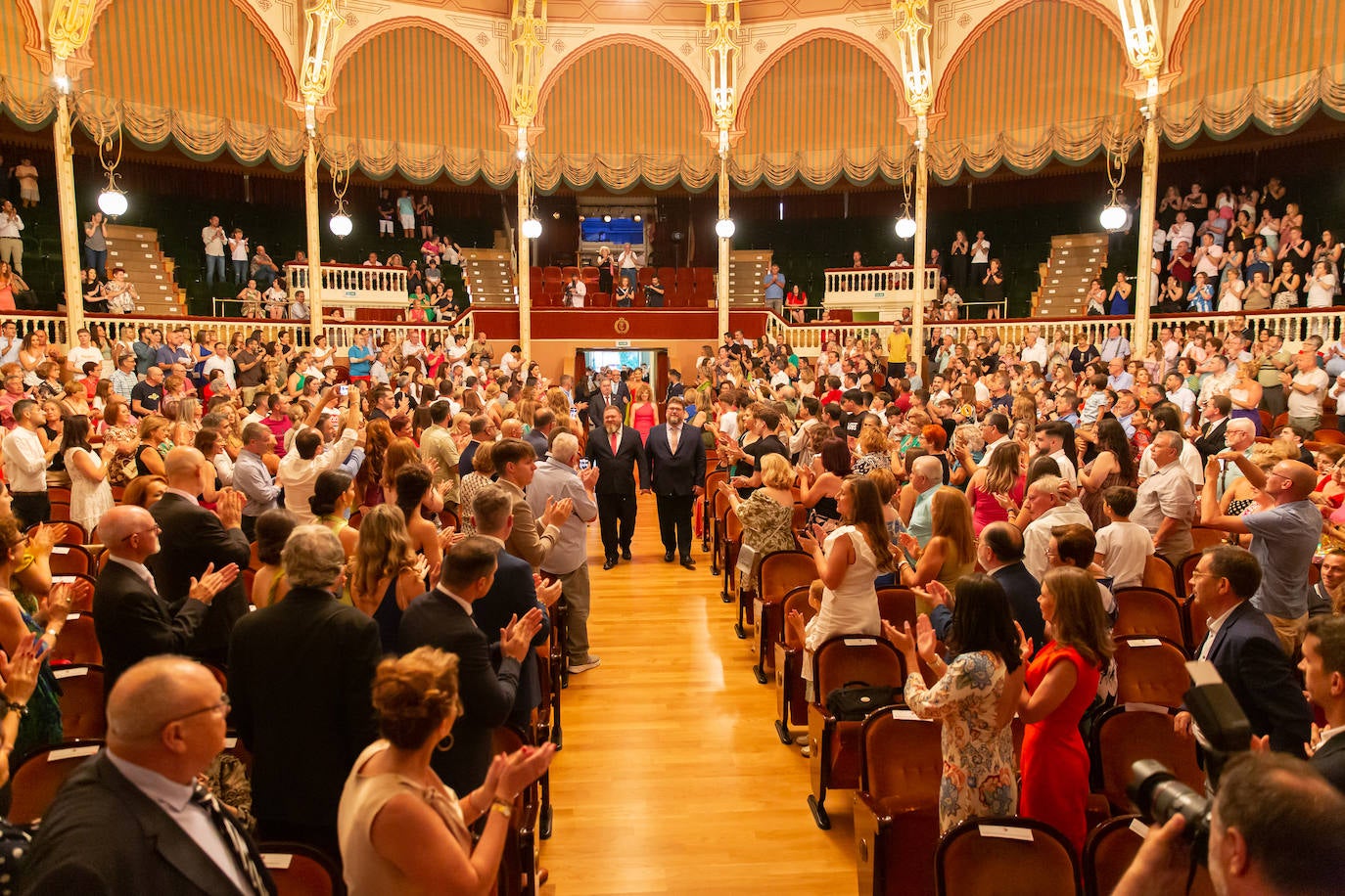 Acto de exaltación festera