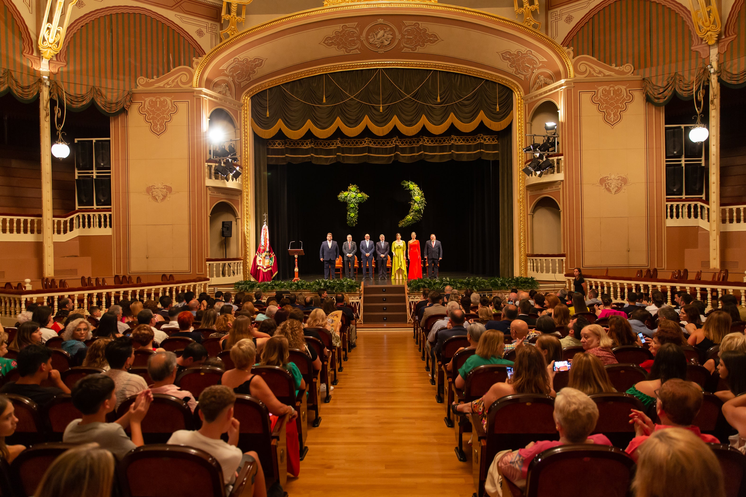Acto de exaltación festera