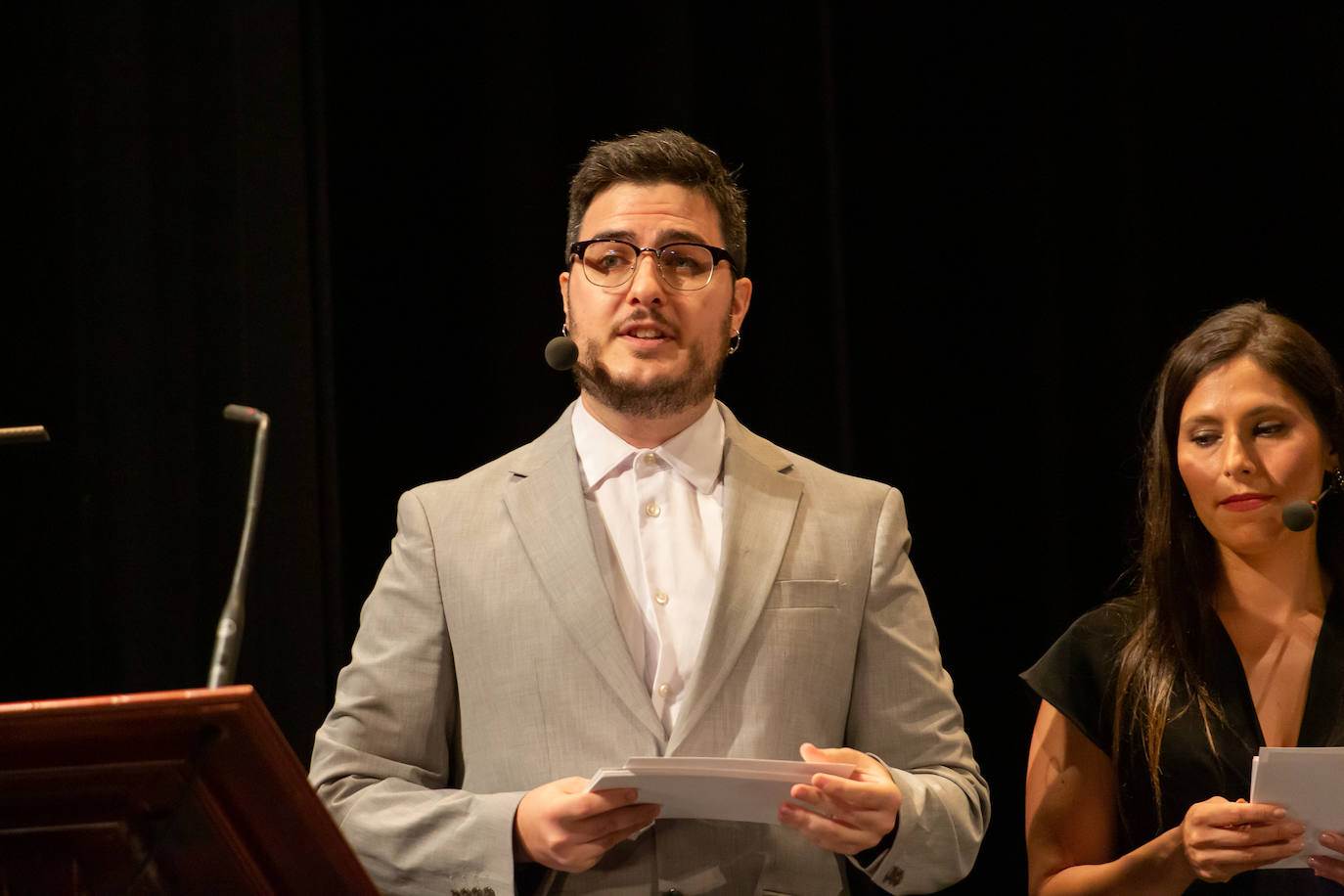 Acto de exaltación festera