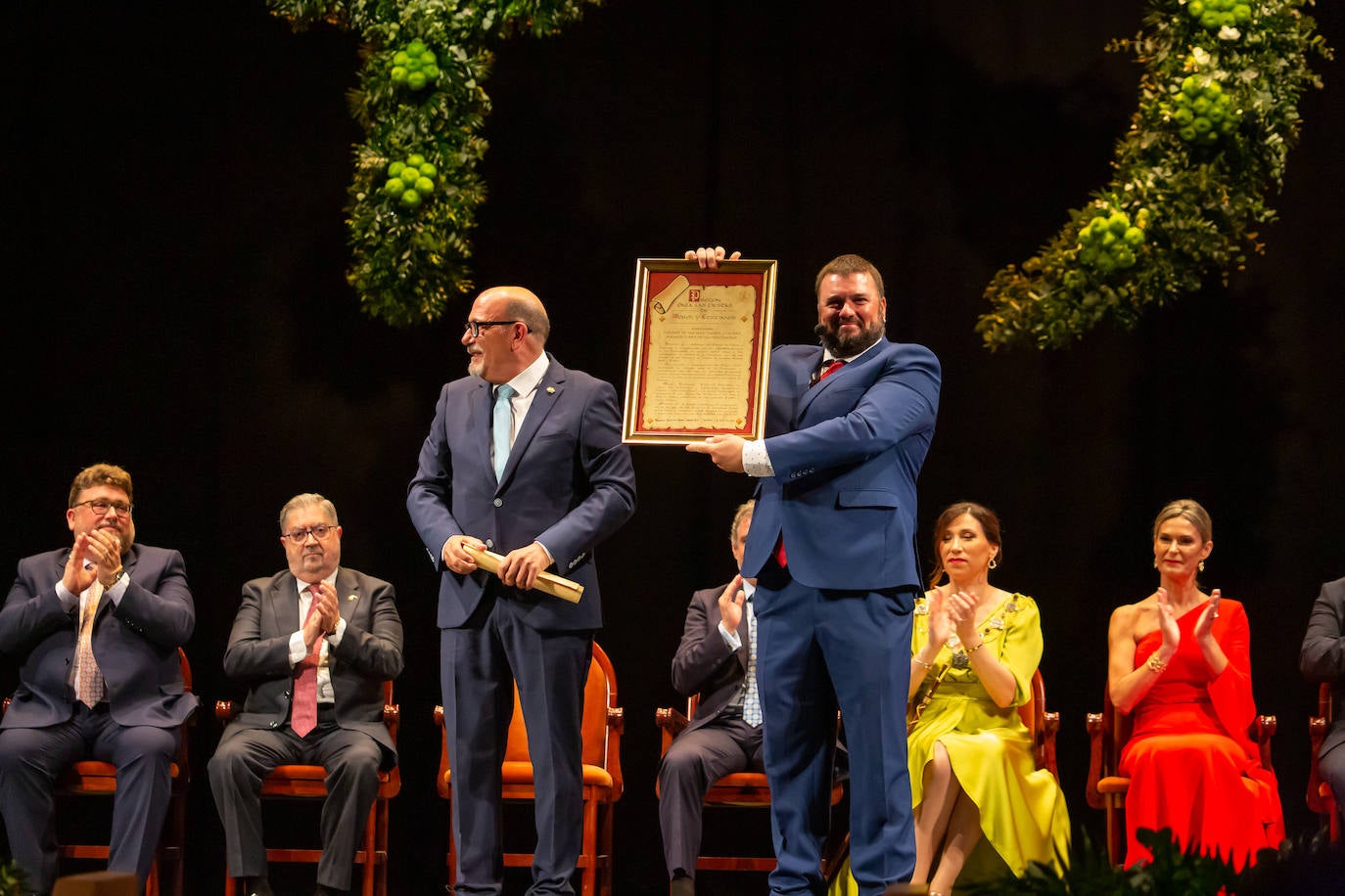 Acto de exaltación festera