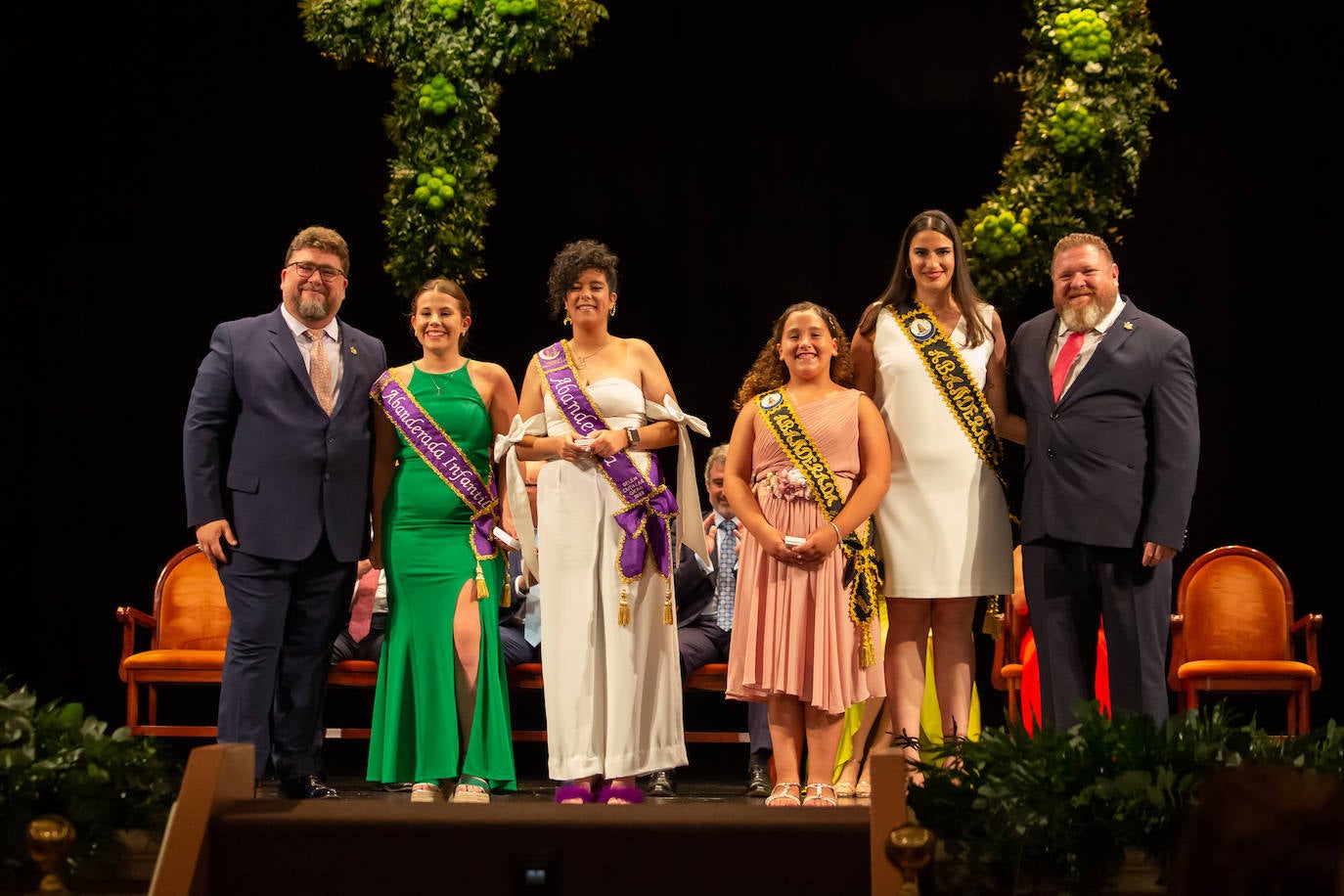 Acto de exaltación festera