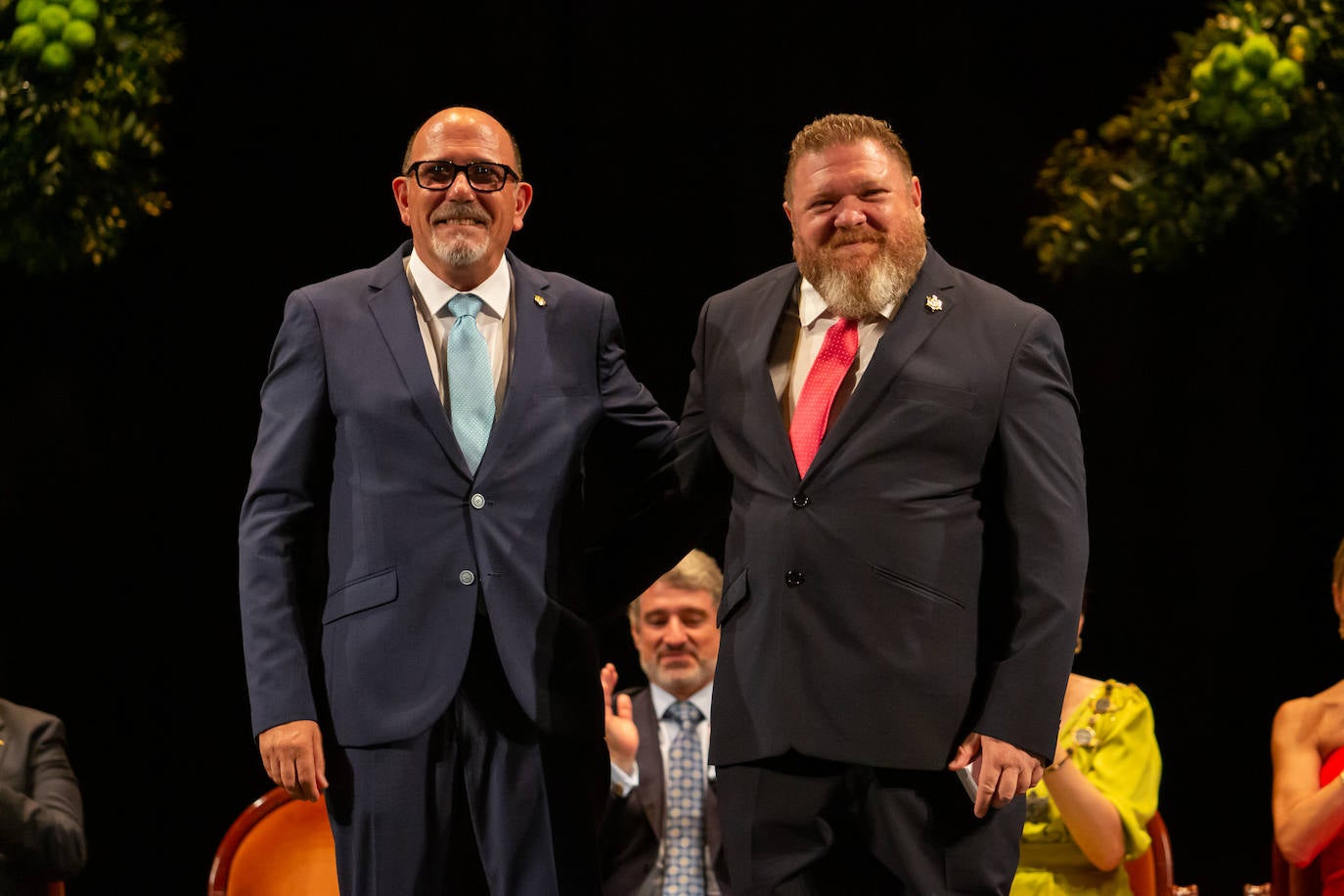 Acto de exaltación festera