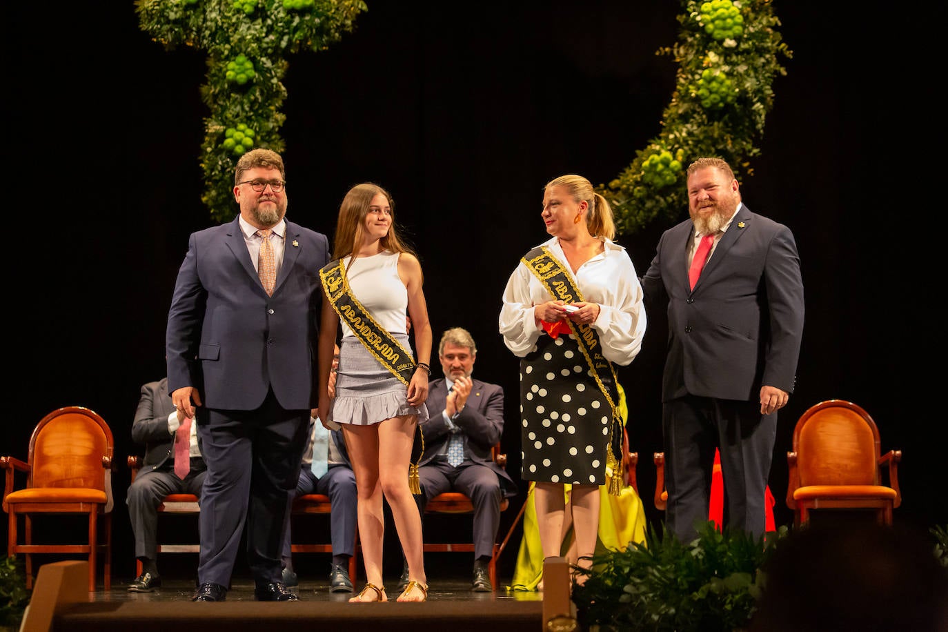 Acto de exaltación festera