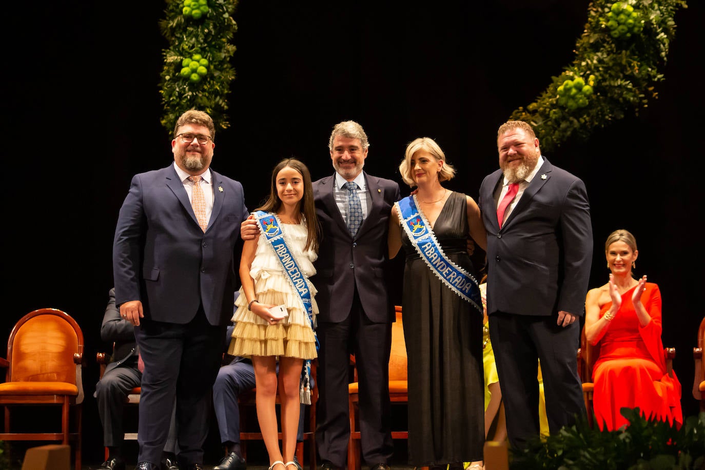 Acto de exaltación festera