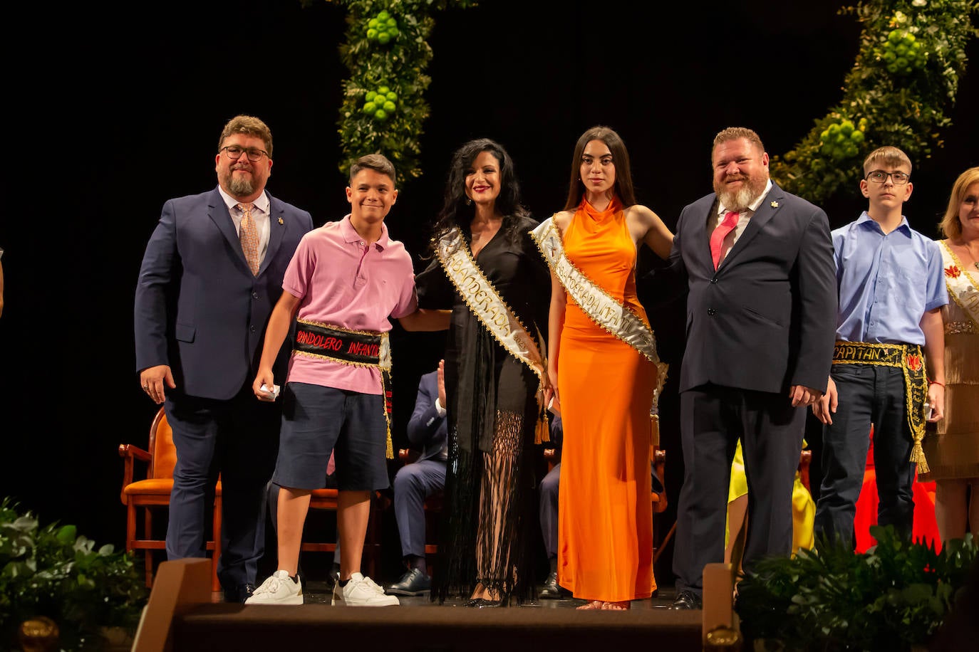 Acto de exaltación festera