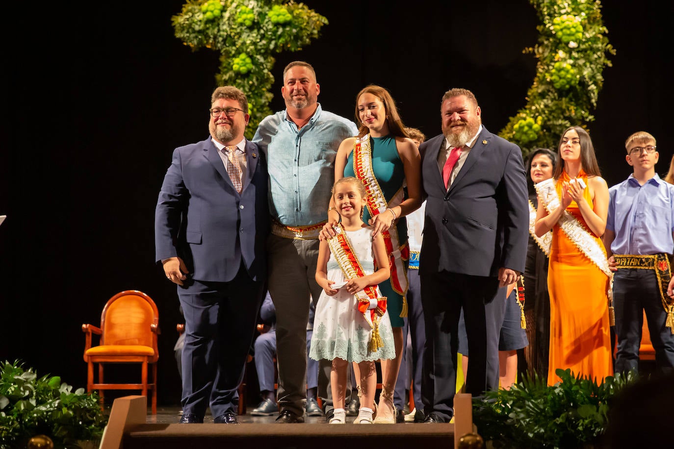 Acto de exaltación festera