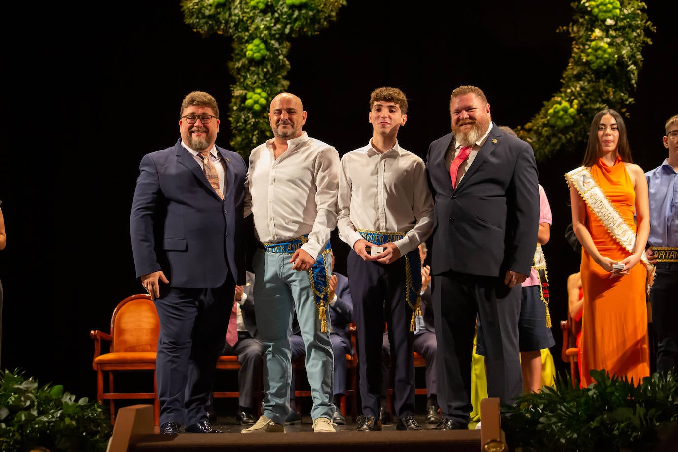 Acto de exaltación festera