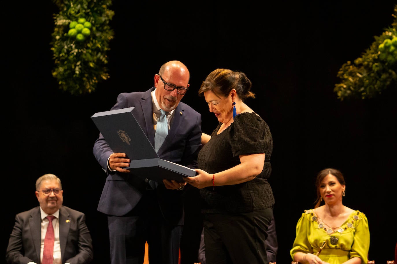 Acto de exaltación festera