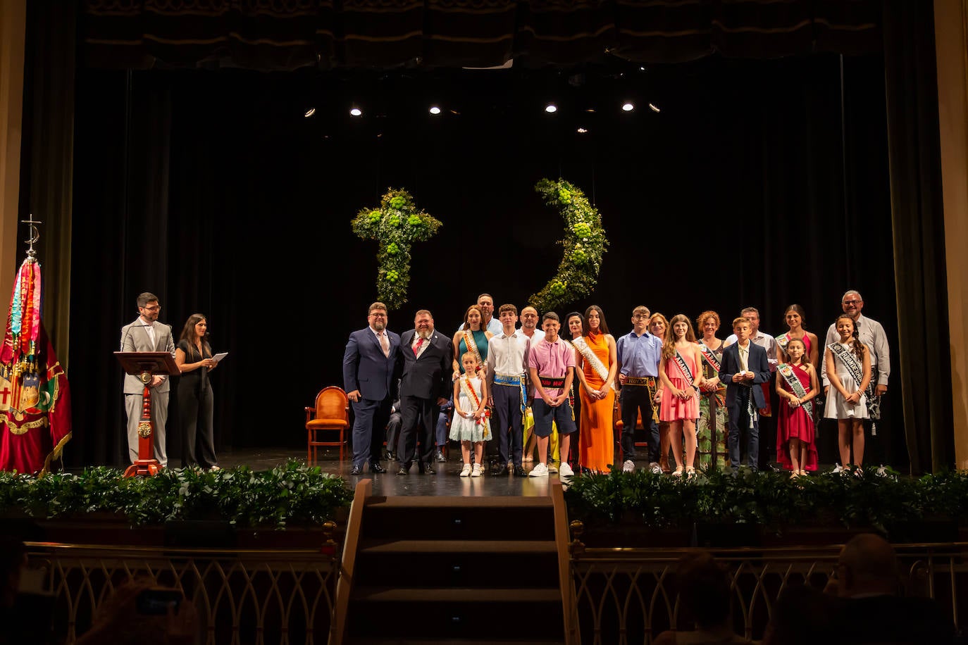 Acto de exaltación festera