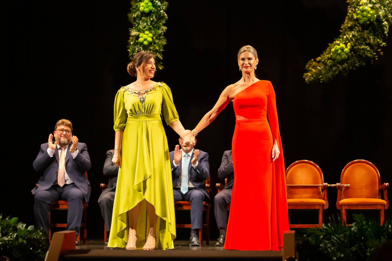 Acto de exaltación festera